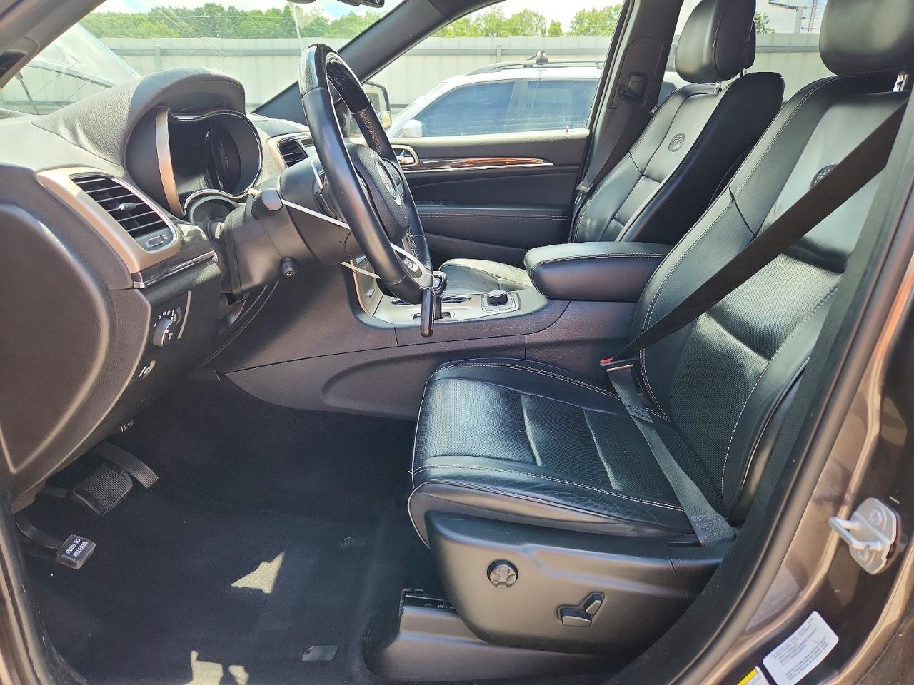 2015 Jeep Grand Cherokee Overland Charcoal vin: 1C4RJFCG0FC609354