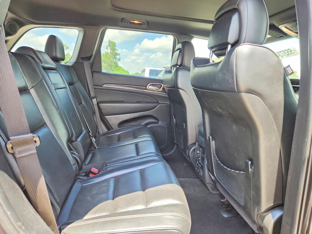 2015 Jeep Grand Cherokee Overland Charcoal vin: 1C4RJFCG0FC609354