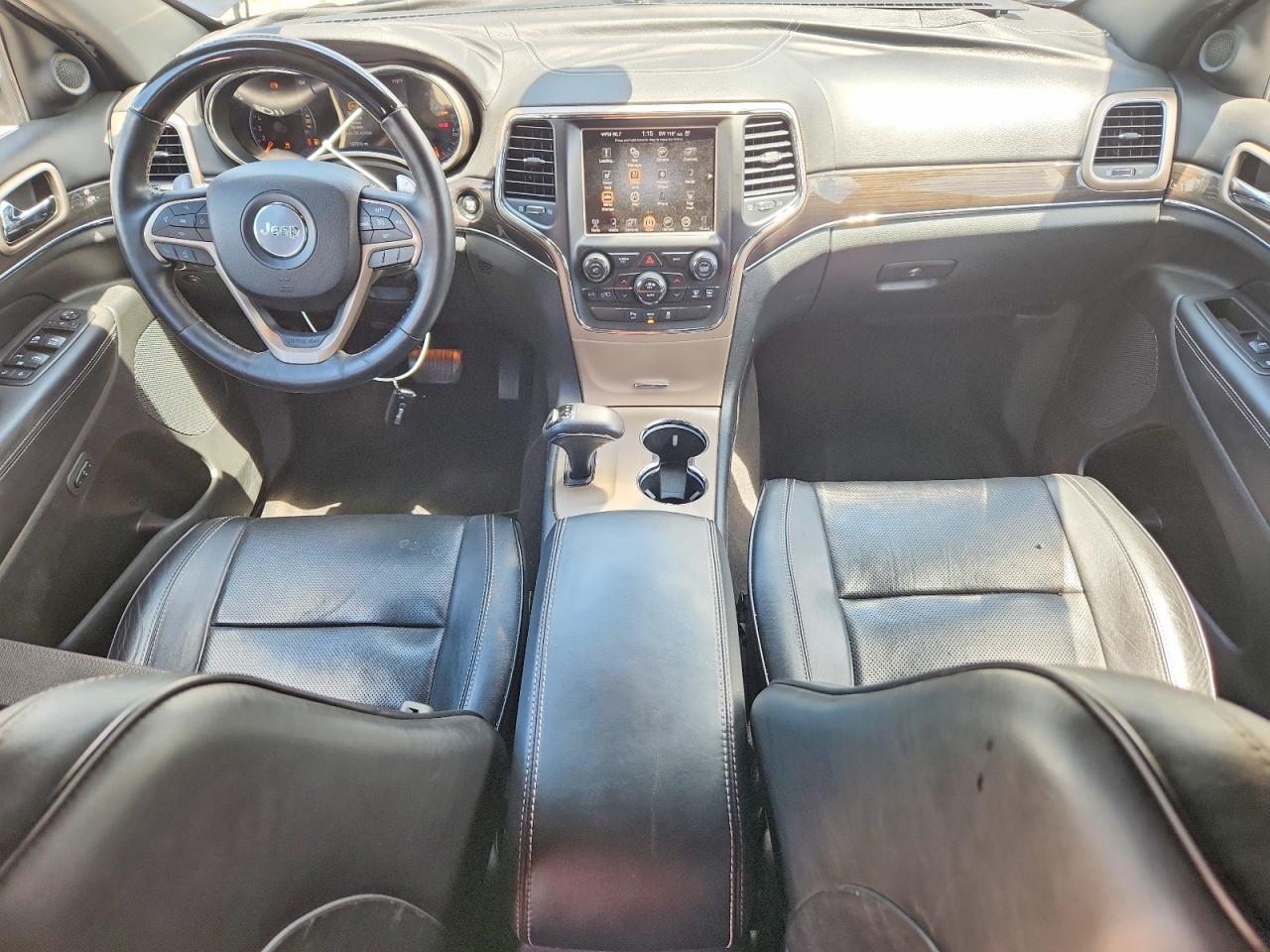2015 Jeep Grand Cherokee Overland Charcoal vin: 1C4RJFCG0FC609354