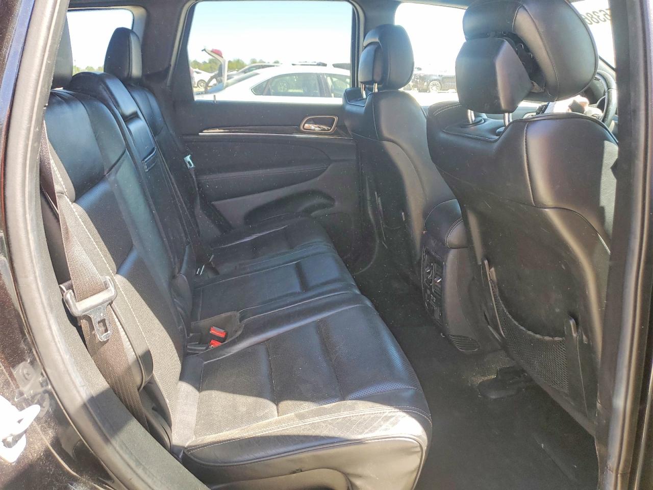 2015 Jeep Grand Cherokee Overland Black vin: 1C4RJFCG0FC619995