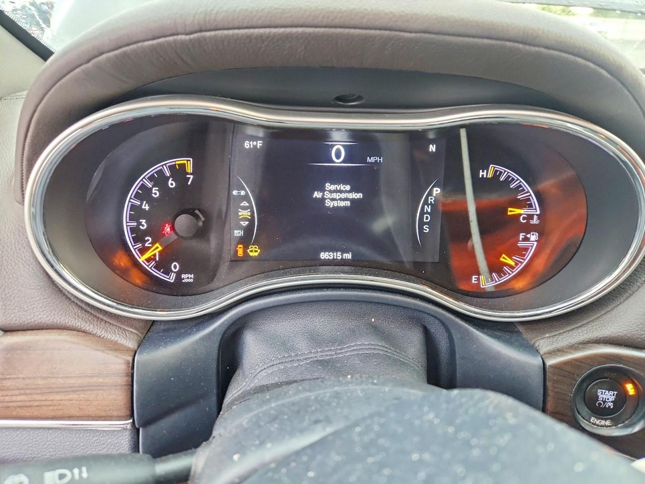 2015 Jeep Grand Cherokee Overland Серый vin: 1C4RJFCG0FC661468