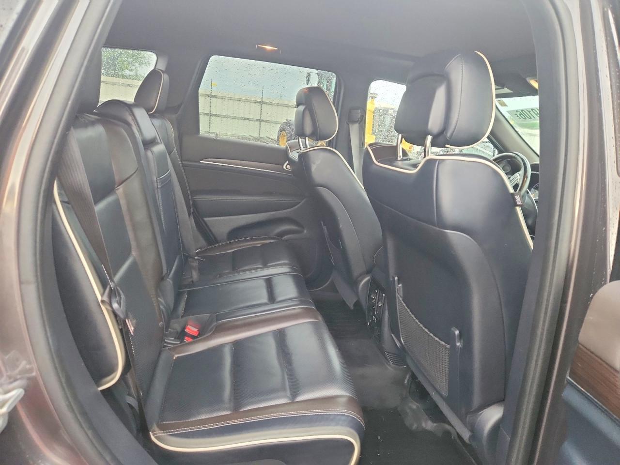 2015 Jeep Grand Cherokee Overland Серый vin: 1C4RJFCG0FC661468
