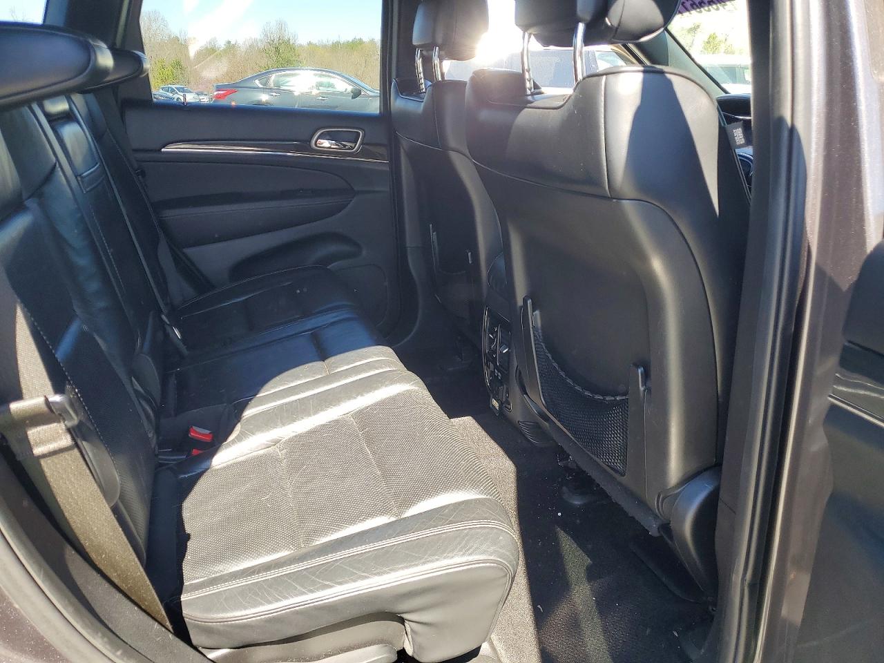 2015 Jeep Grand Cherokee Overland Charcoal vin: 1C4RJFCG0FC767872