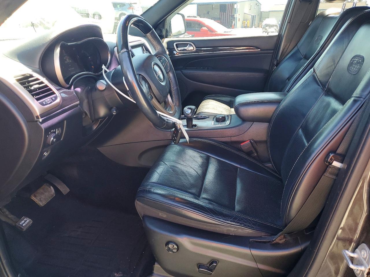 2015 Jeep Grand Cherokee Overland Charcoal vin: 1C4RJFCG0FC767872