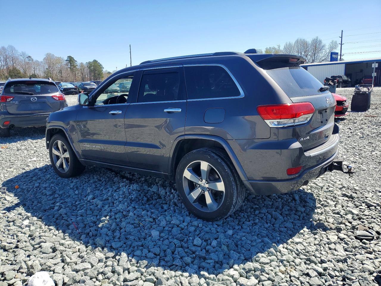 2015 Jeep Grand Cherokee Overland Charcoal vin: 1C4RJFCG0FC767872