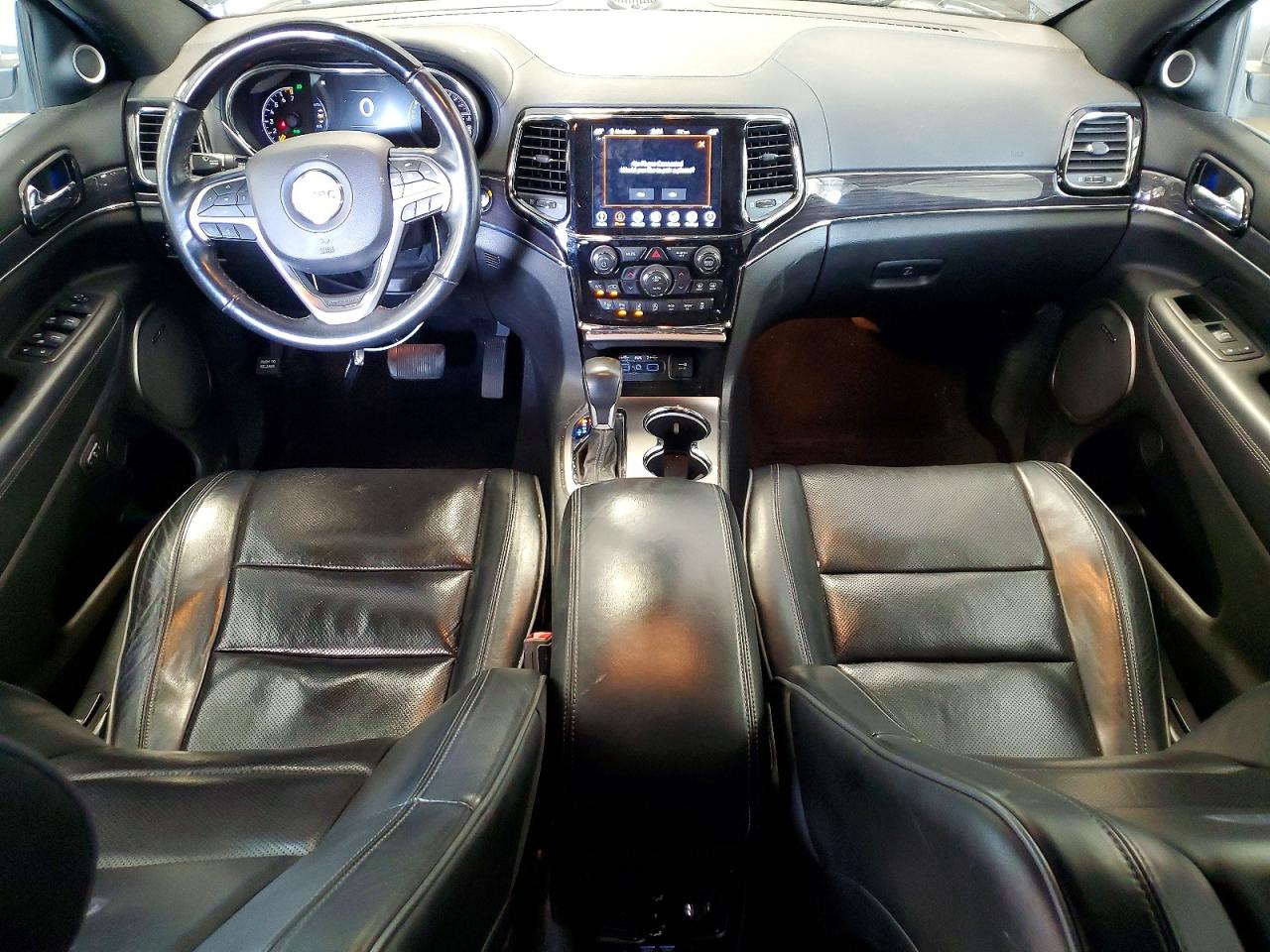 2019 Jeep Grand Cherokee Overland Black vin: 1C4RJFCG0KC666485