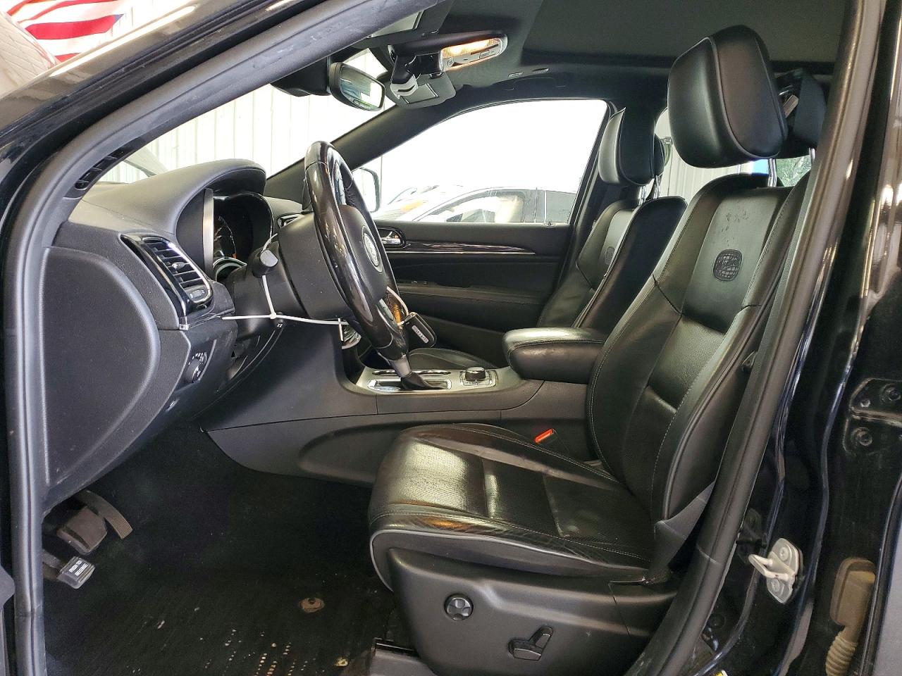 2019 Jeep Grand Cherokee Overland Black vin: 1C4RJFCG0KC666485