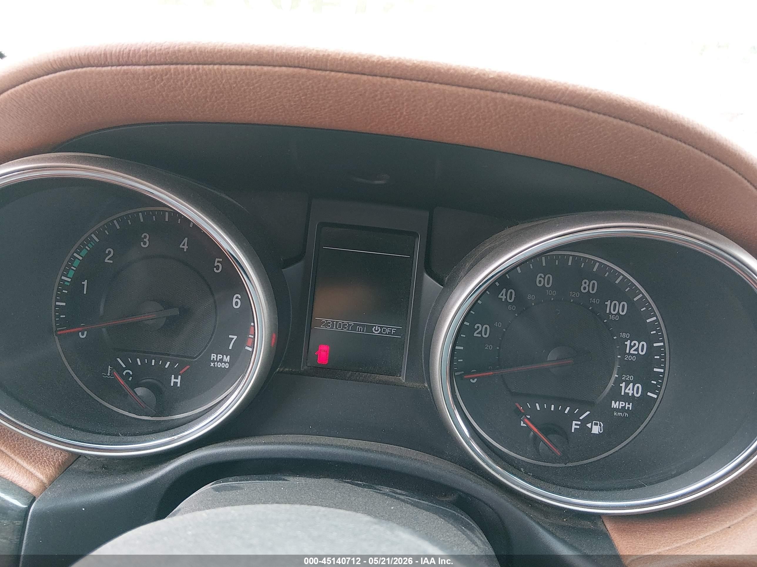 2012 Jeep Grand Cherokee Overland Желто-коричневый vin: 1C4RJFCG1CC105312