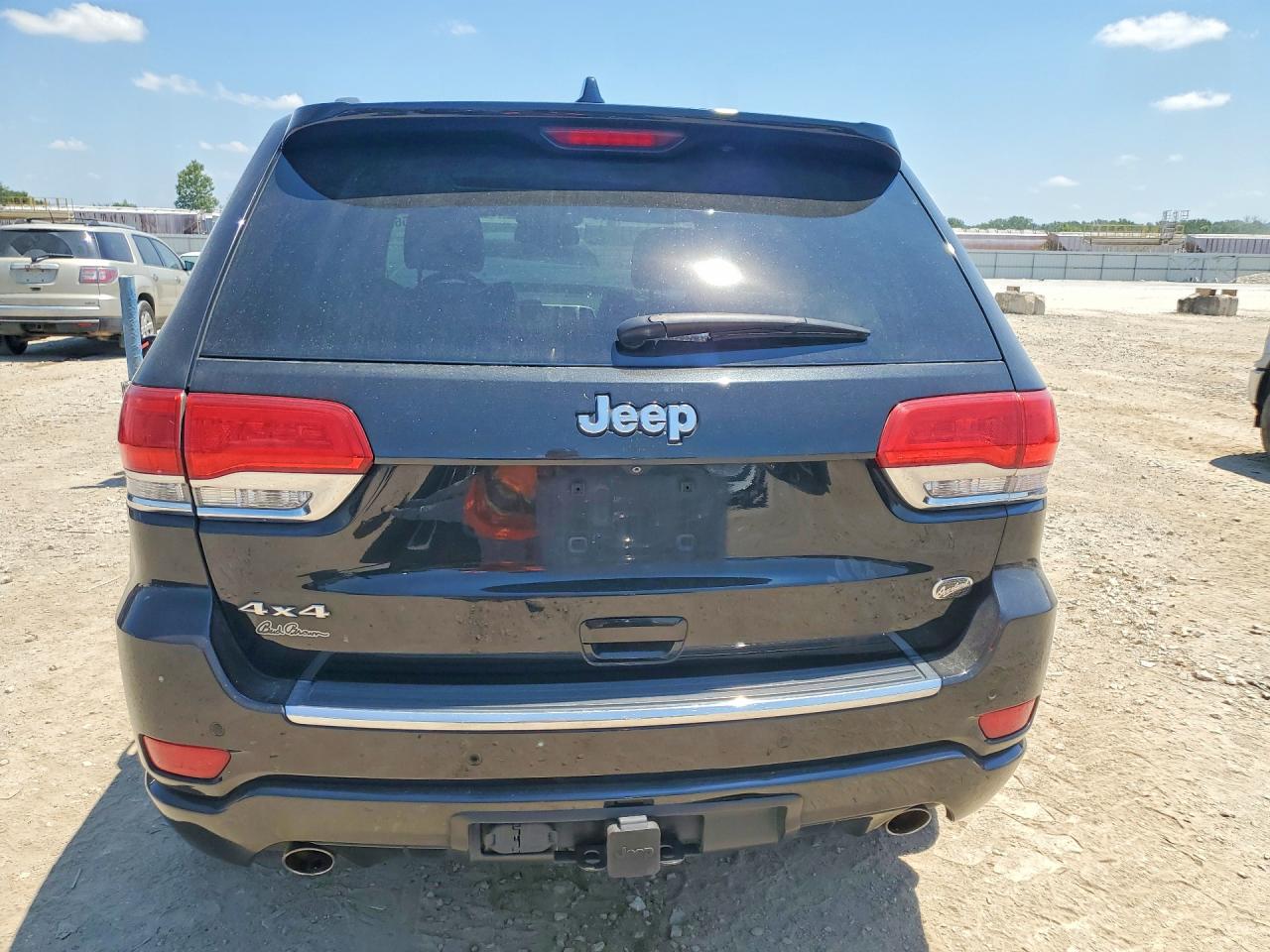 2014 Jeep Grand Cherokee Overland Black vin: 1C4RJFCG1EC264558