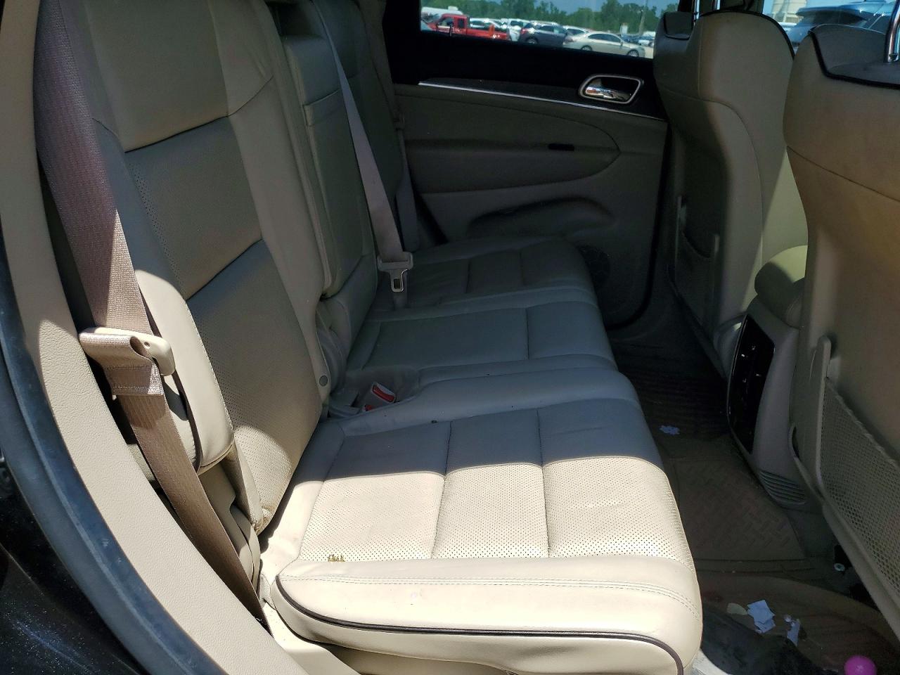 2014 Jeep Grand Cherokee Overland Black vin: 1C4RJFCG1EC264558