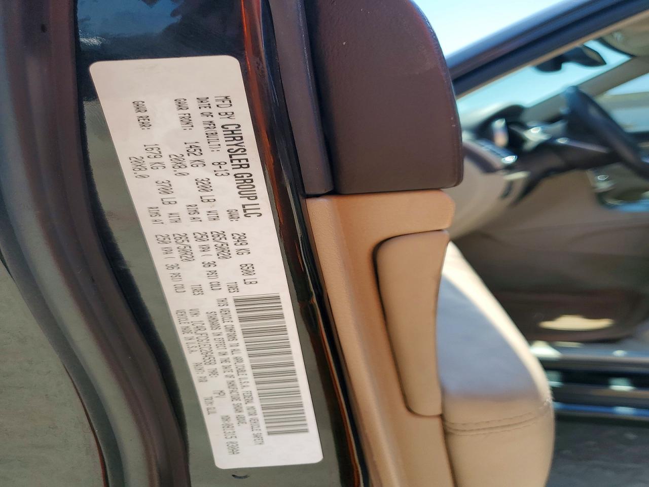 2014 Jeep Grand Cherokee Overland Black vin: 1C4RJFCG1EC264558