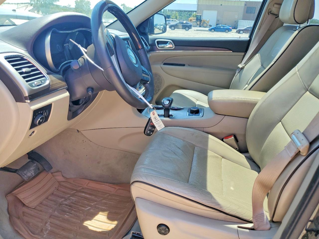 2014 Jeep Grand Cherokee Overland Black vin: 1C4RJFCG1EC264558