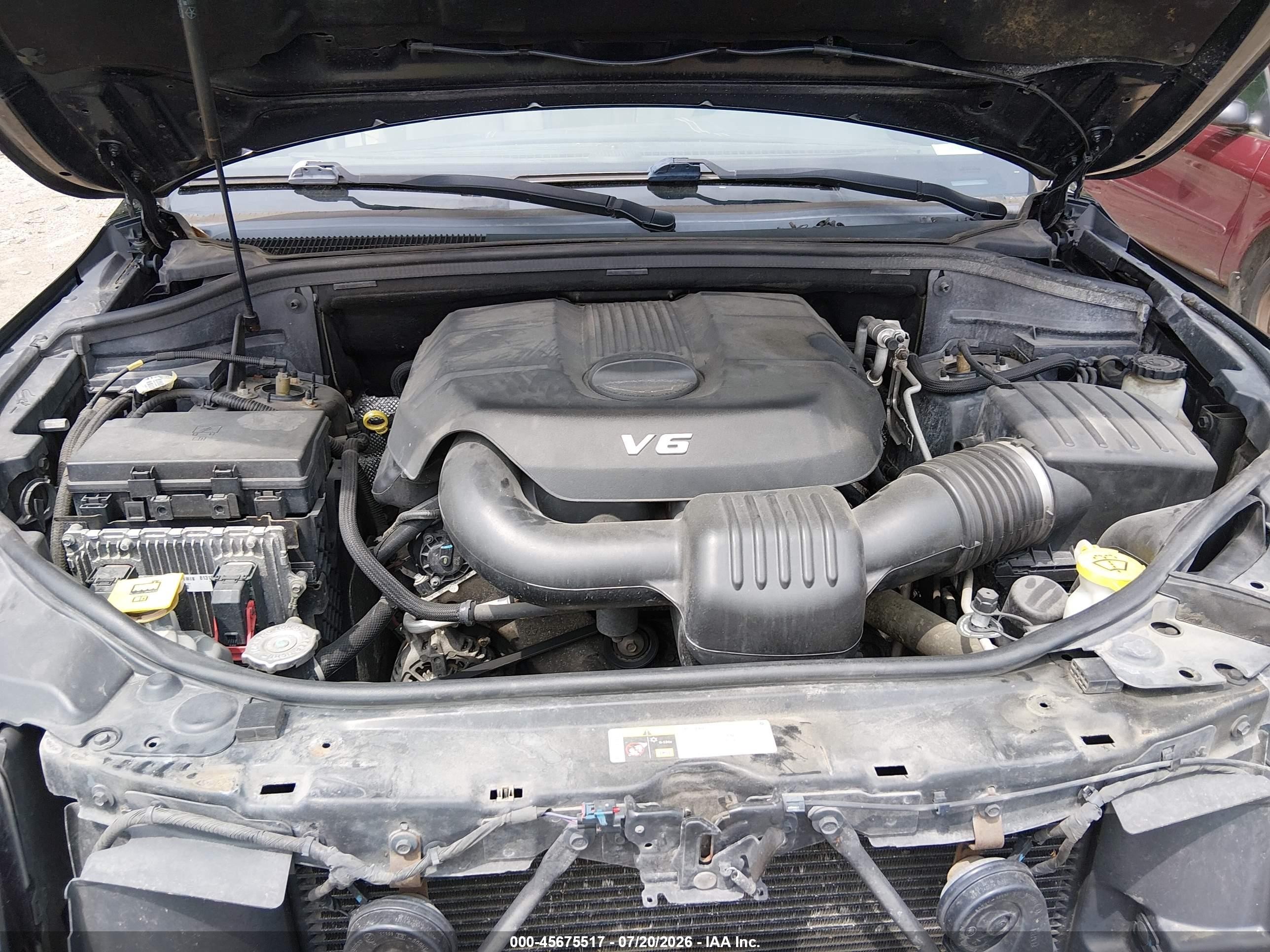 2014 Jeep Grand Cherokee Overland Черный vin: 1C4RJFCG1EC523100