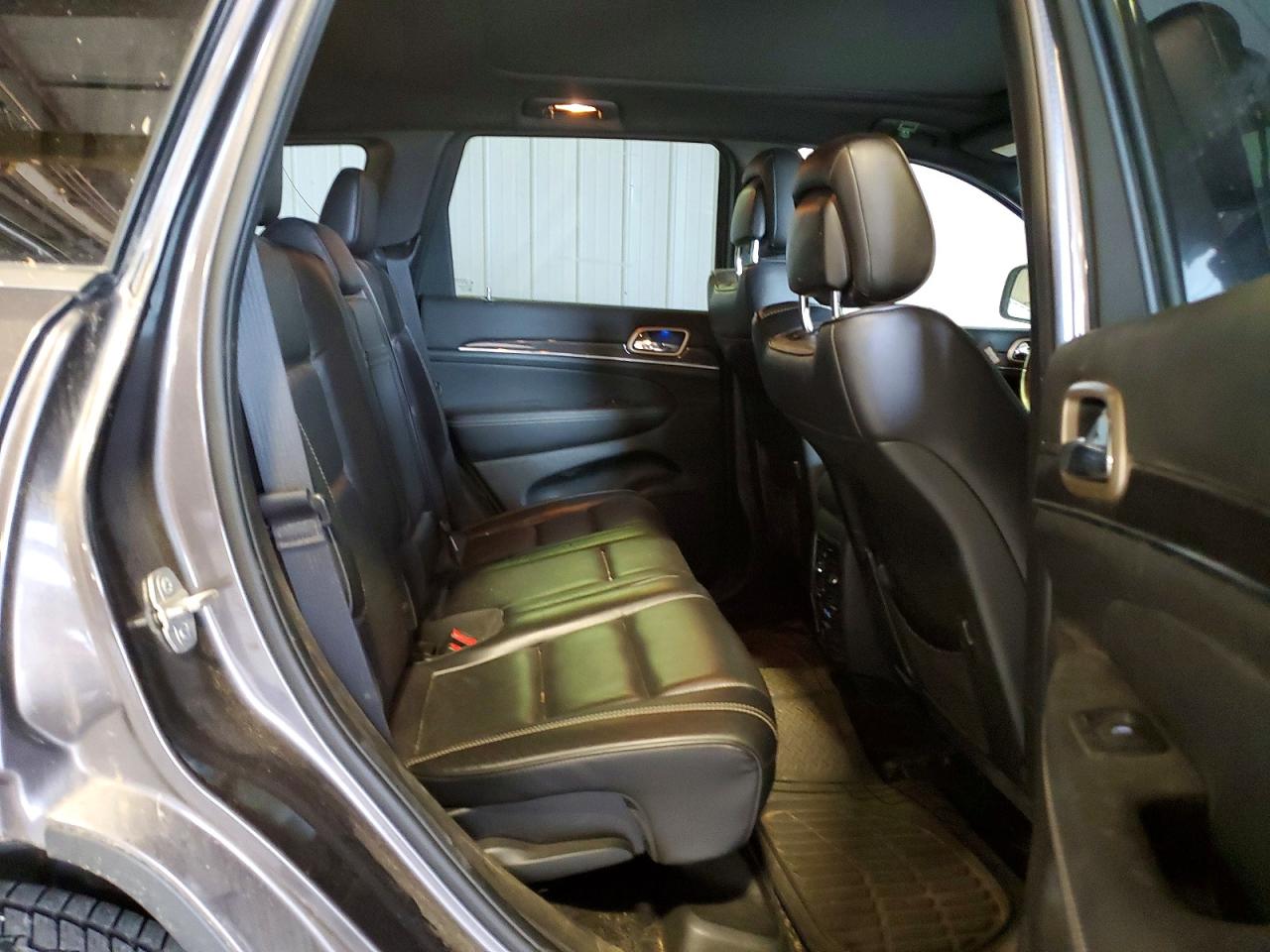 2015 Jeep Grand Cherokee Overland Серый vin: 1C4RJFCG1FC619844