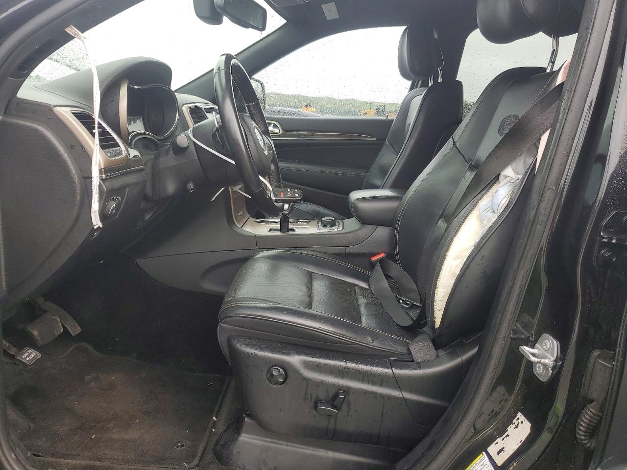 2015 Jeep Grand Cherokee Overland Charcoal vin: 1C4RJFCG1FC620069