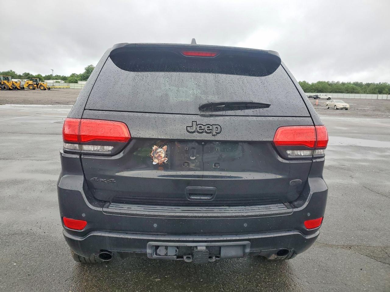 2015 Jeep Grand Cherokee Overland Charcoal vin: 1C4RJFCG1FC620069