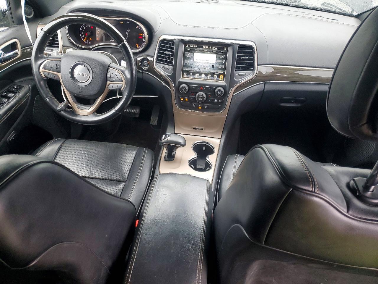 2015 Jeep Grand Cherokee Overland Charcoal vin: 1C4RJFCG1FC620069
