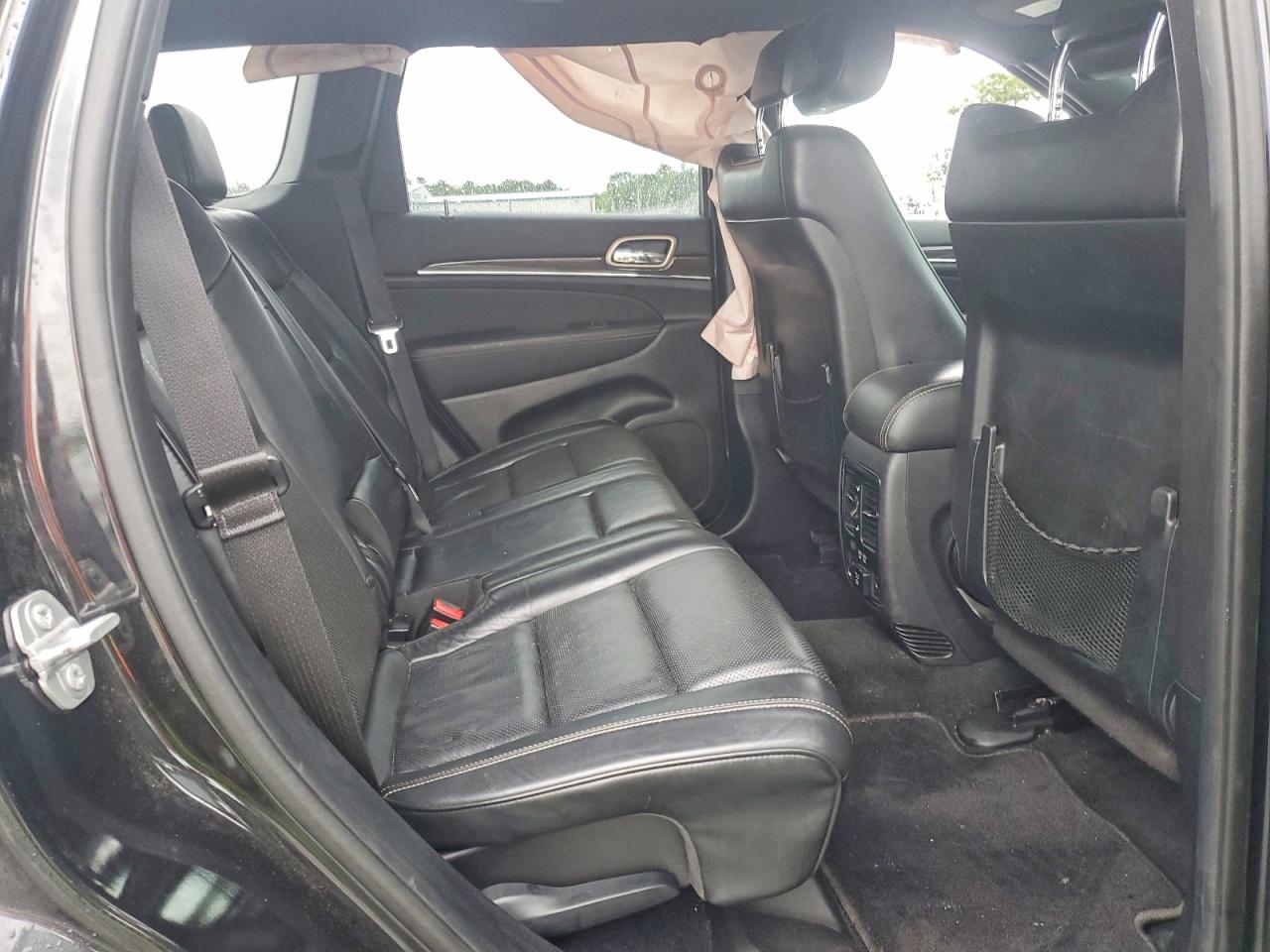 2015 Jeep Grand Cherokee Overland Charcoal vin: 1C4RJFCG1FC620069