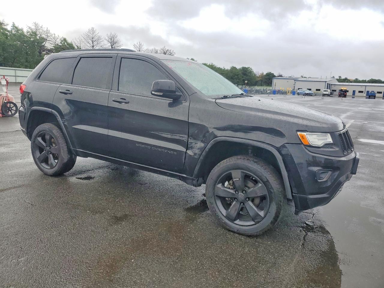 2015 Jeep Grand Cherokee Overland Charcoal vin: 1C4RJFCG1FC620069