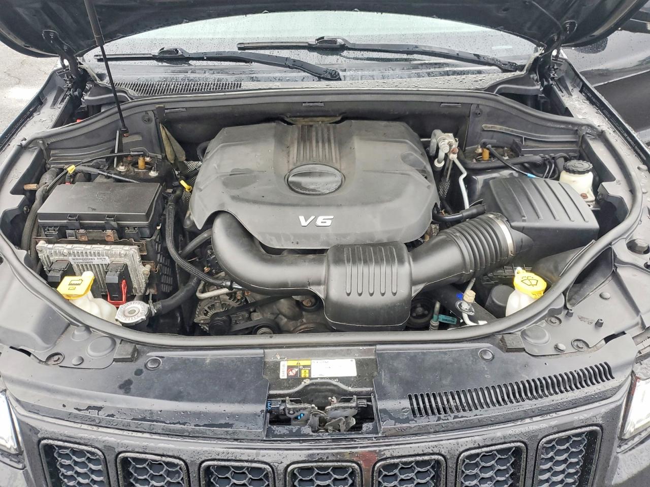 2015 Jeep Grand Cherokee Overland Charcoal vin: 1C4RJFCG1FC620069