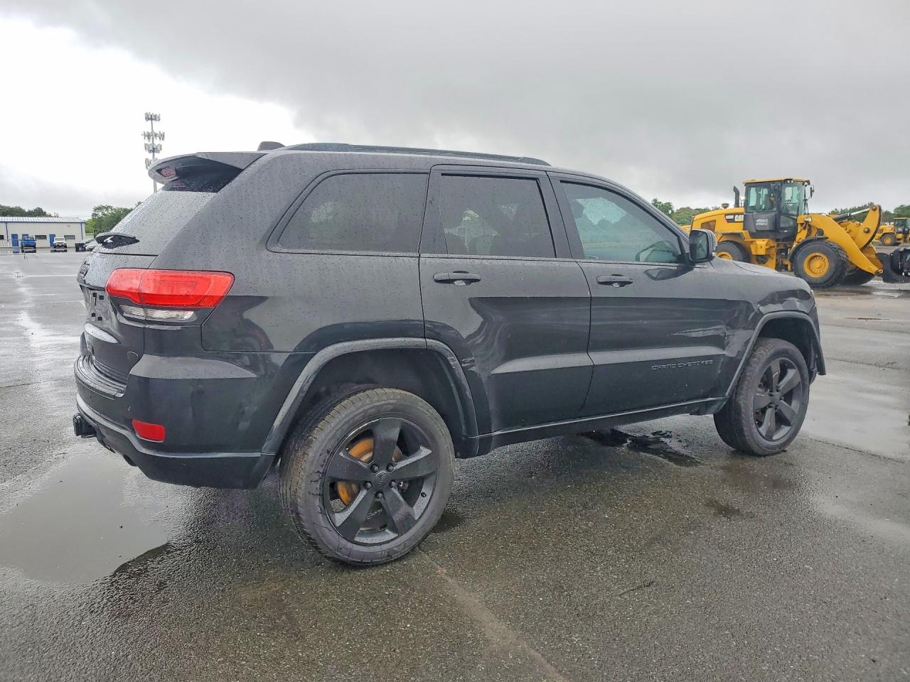 2015 Jeep Grand Cherokee Overland Charcoal vin: 1C4RJFCG1FC620069
