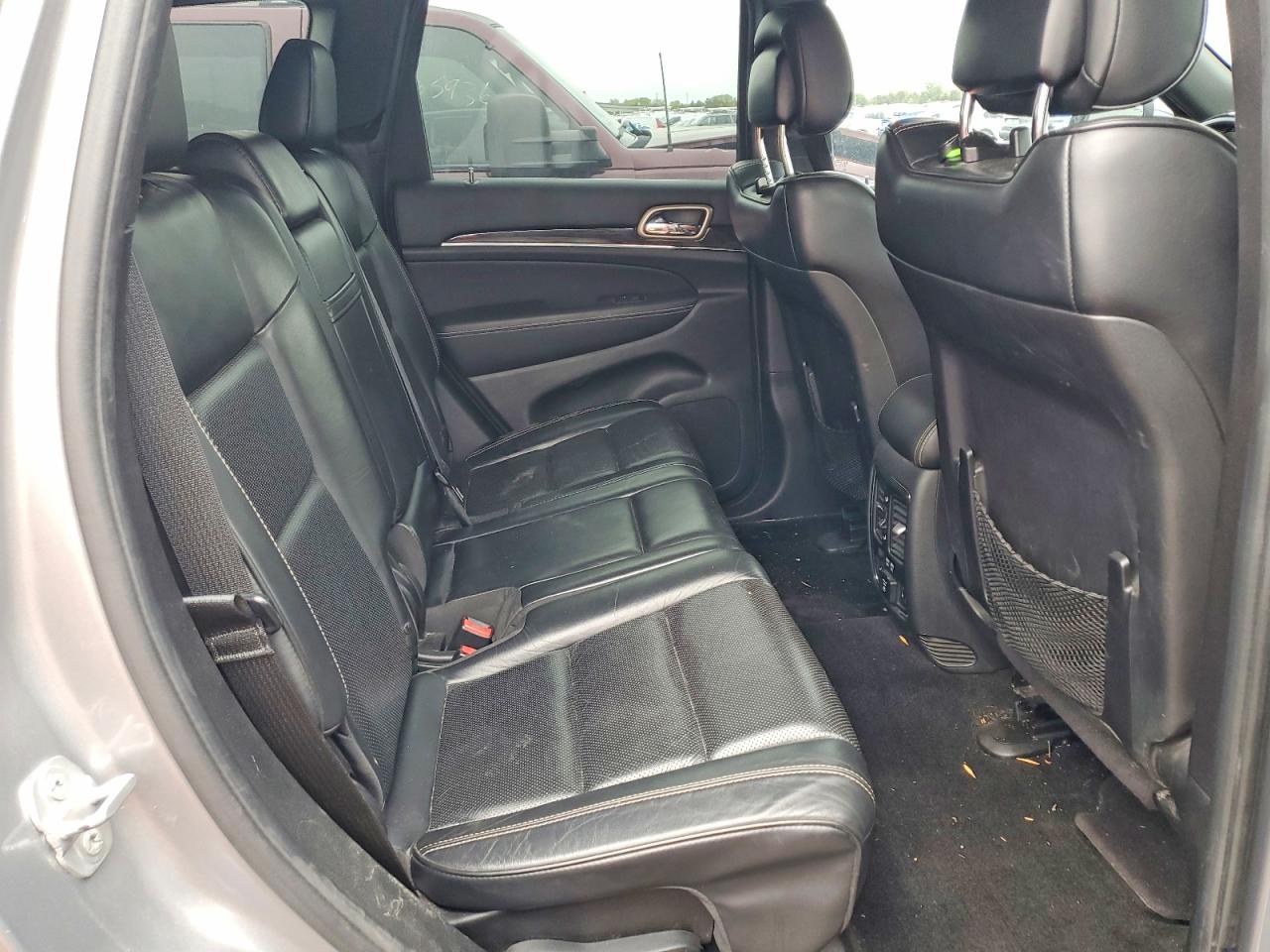2015 Jeep Grand Cherokee Overland Серебряный vin: 1C4RJFCG1FC739773