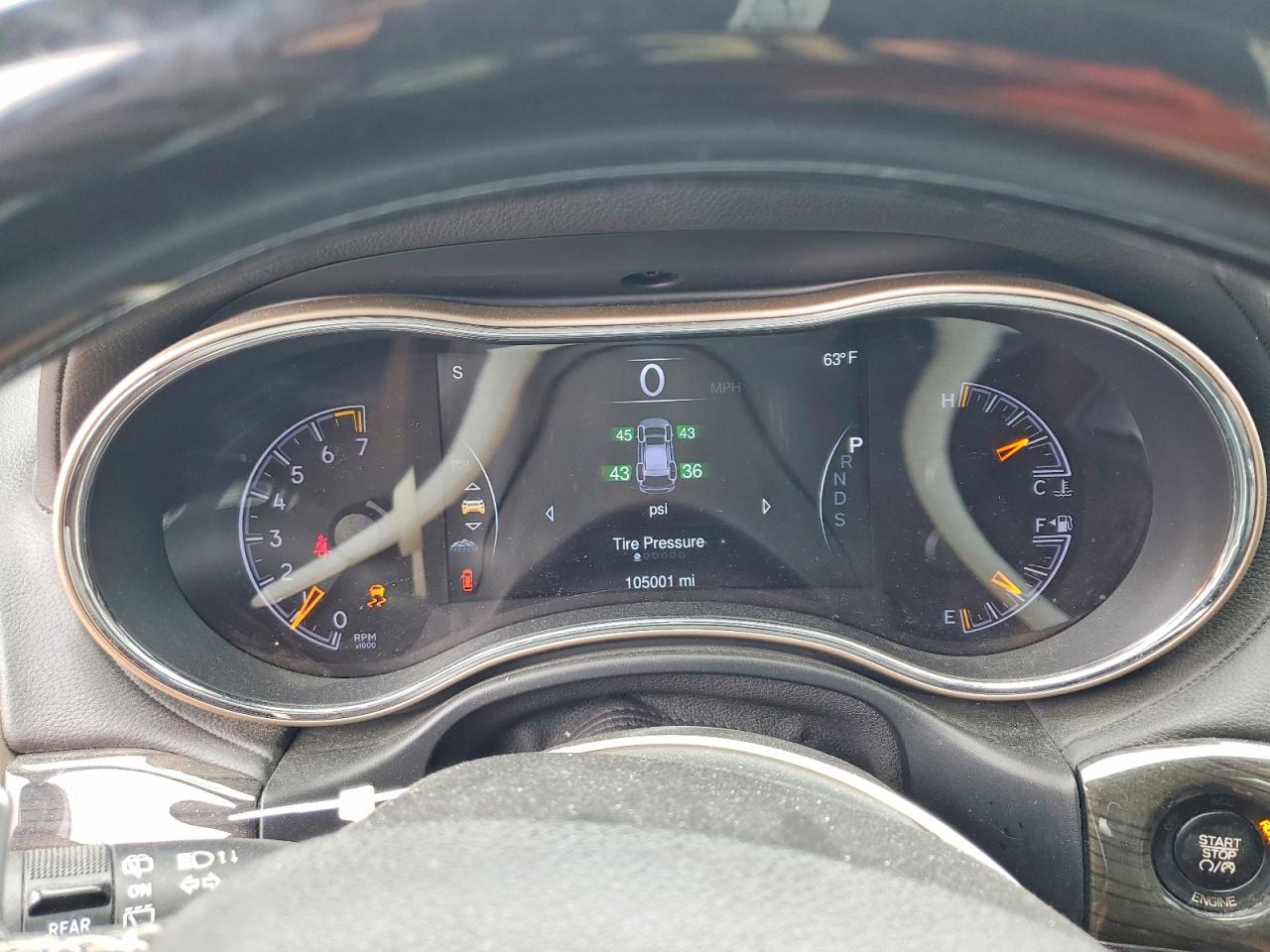 2015 Jeep Grand Cherokee Overland Серебряный vin: 1C4RJFCG1FC739773