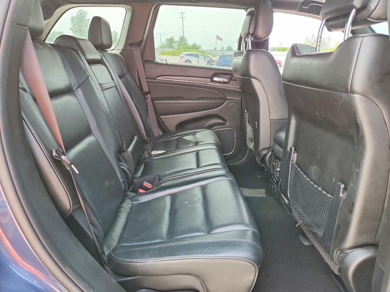 2021 Jeep Grand Cherokee Overland Blue vin: 1C4RJFCG1MC594344