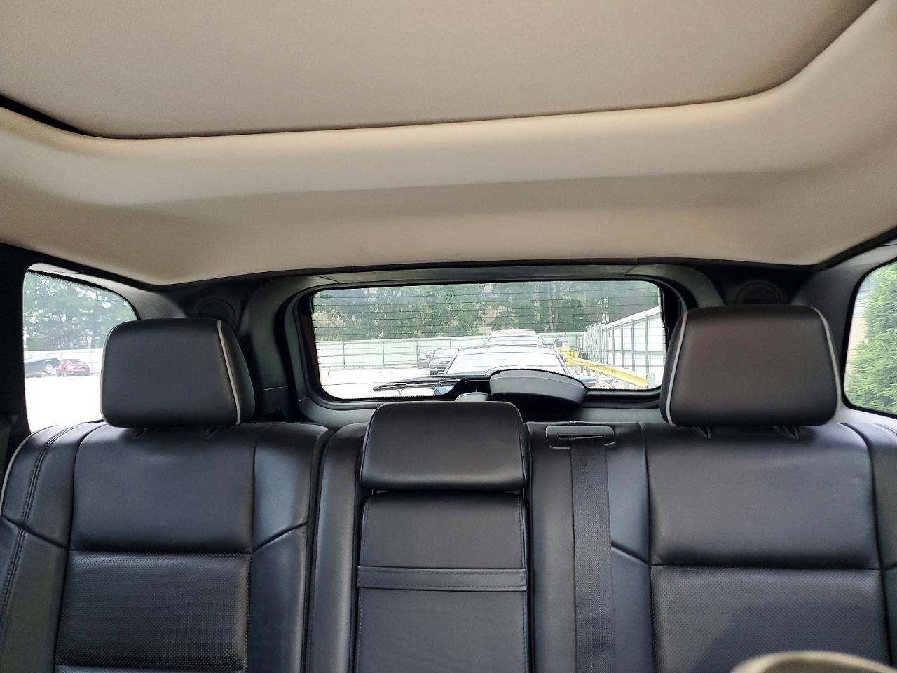 2012 Jeep Grand Cherokee Overland Black vin: 1C4RJFCG2CC133331