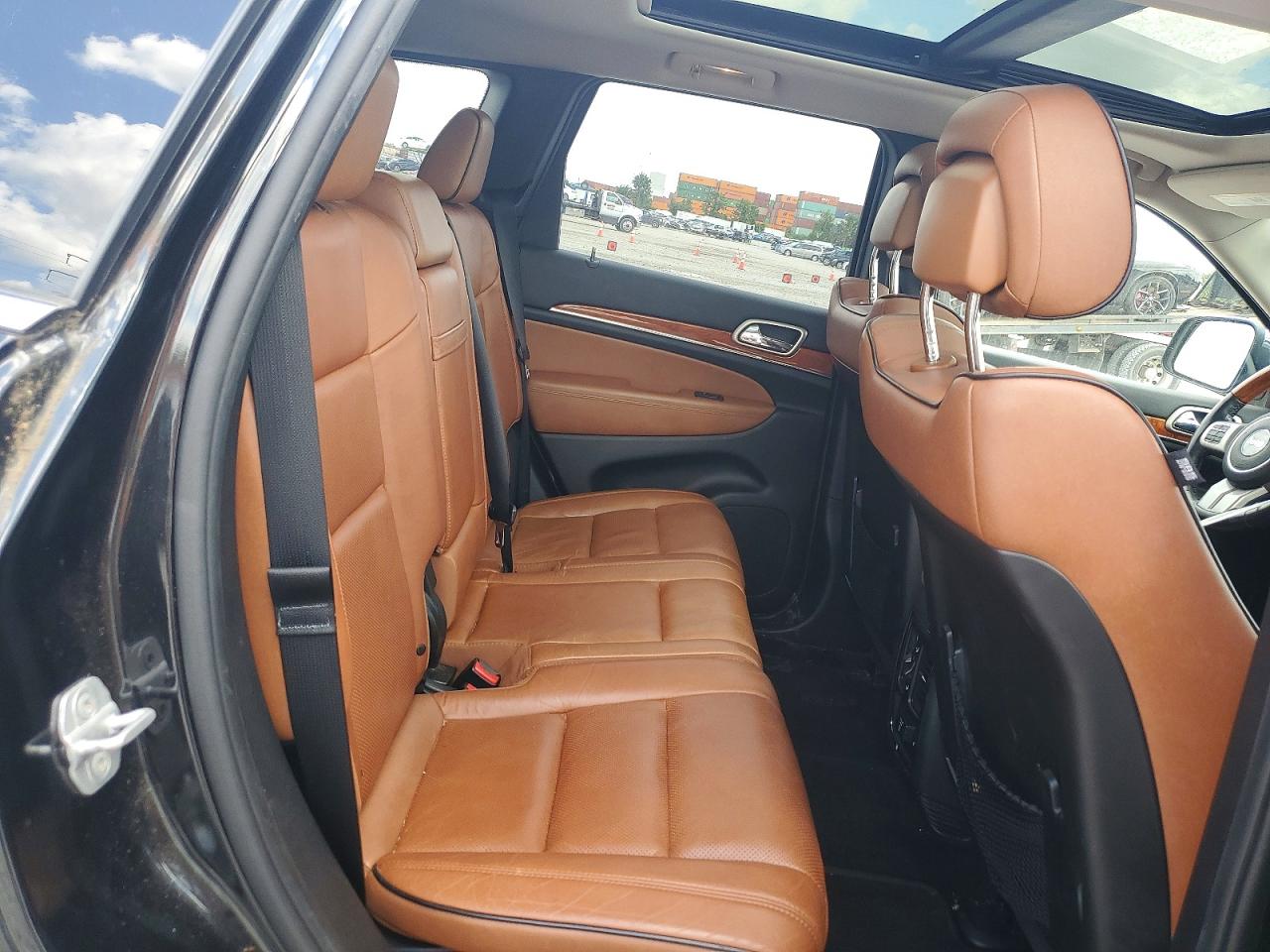 2012 Jeep Grand Cherokee Overland Black vin: 1C4RJFCG2CC184716