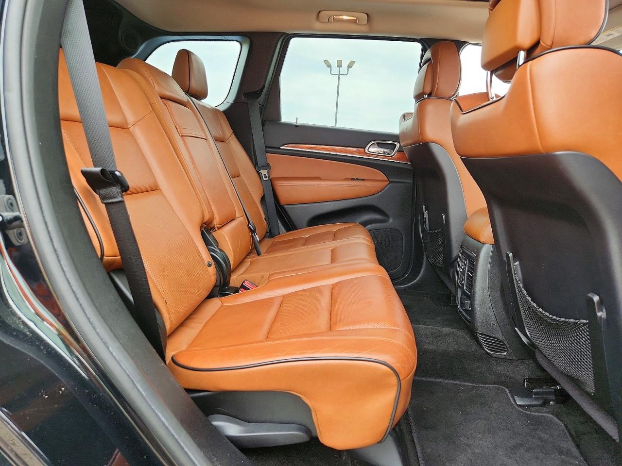 2012 Jeep Grand Cherokee Overland Черный vin: 1C4RJFCG2CC351768