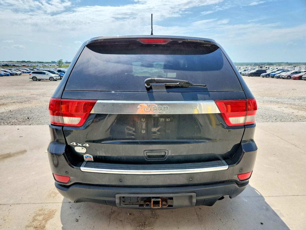 2013 Jeep Grand Cherokee Overland Black vin: 1C4RJFCG2DC654518