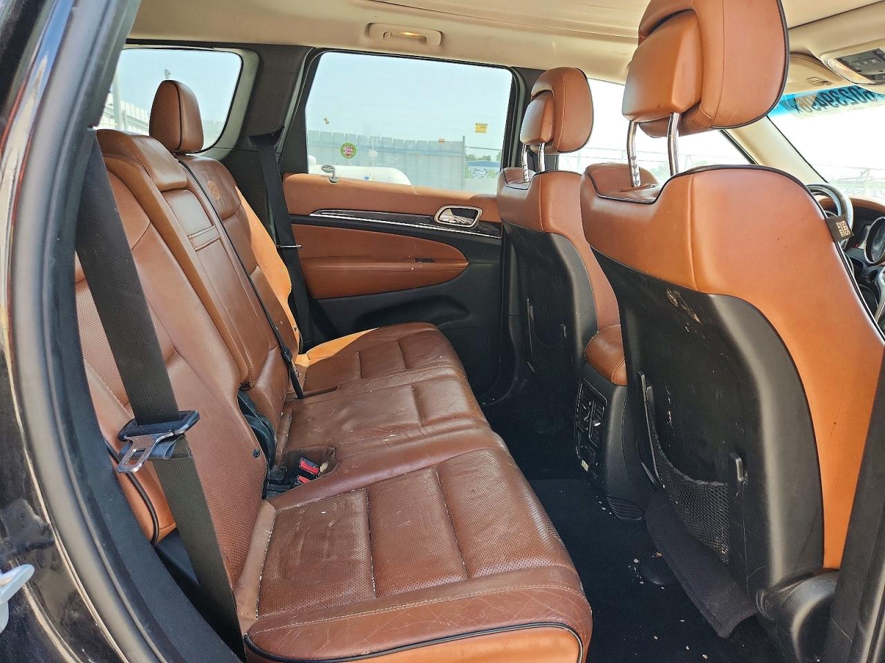 2013 Jeep Grand Cherokee Overland Black vin: 1C4RJFCG2DC654518