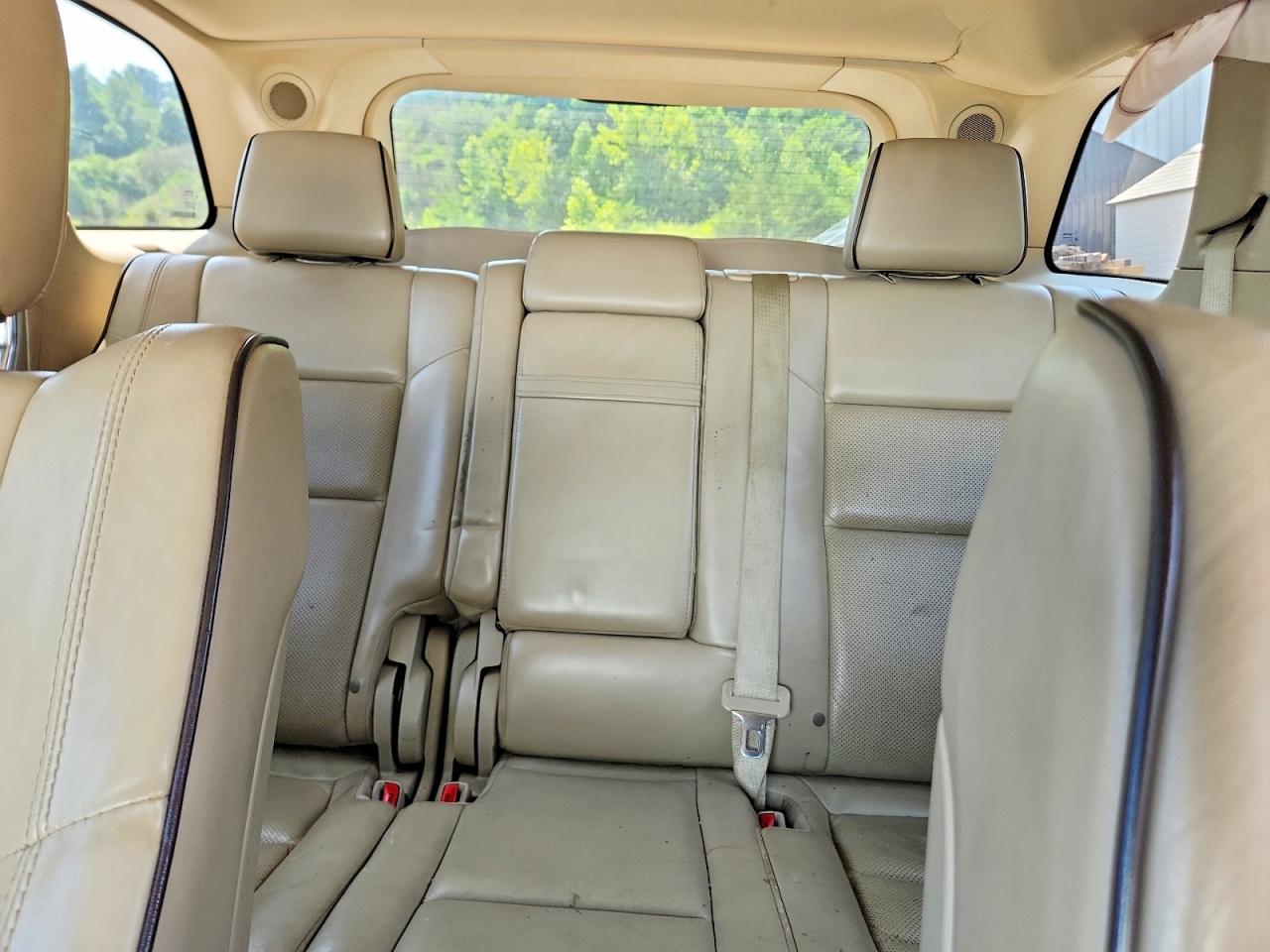 2014 Jeep Grand Cherokee Overland White vin: 1C4RJFCG2EC177946