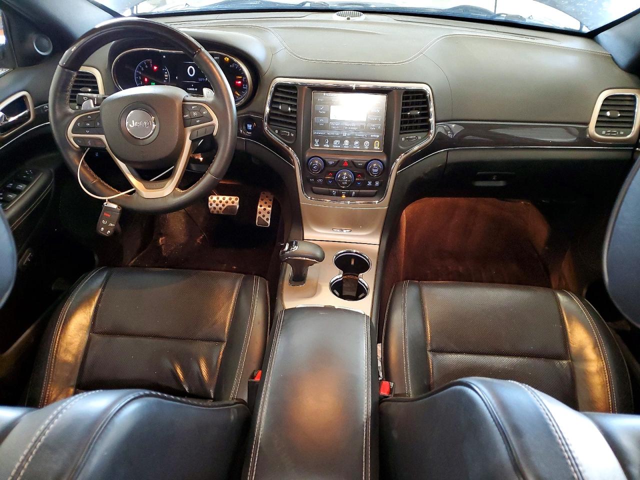 2014 Jeep Grand Cherokee Overland Gray vin: 1C4RJFCG2EC294216