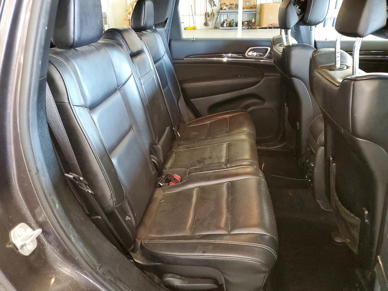 2014 Jeep Grand Cherokee Overland Gray vin: 1C4RJFCG2EC294216