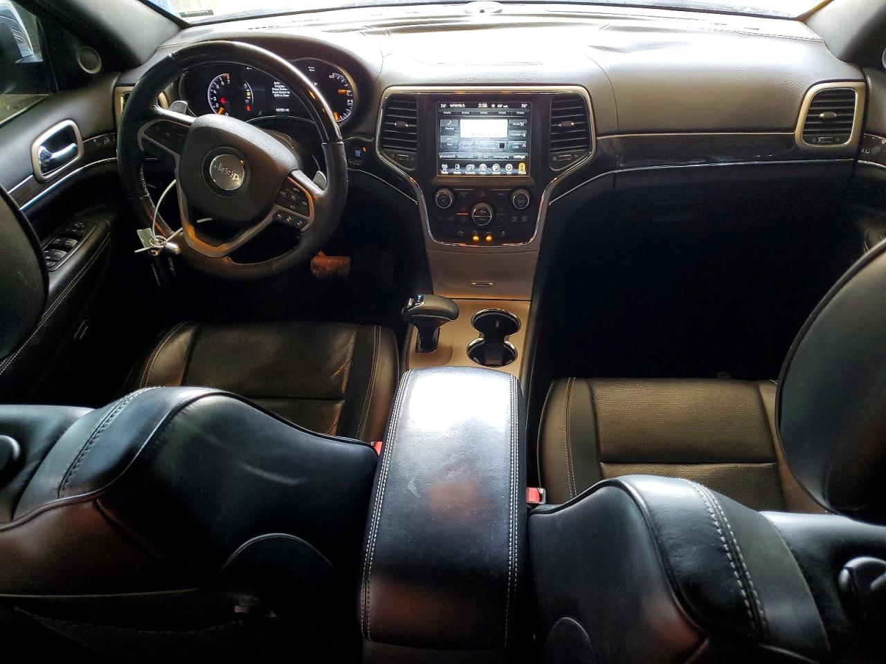 2014 Jeep Grand Cherokee Overland Gray vin: 1C4RJFCG2EC426259