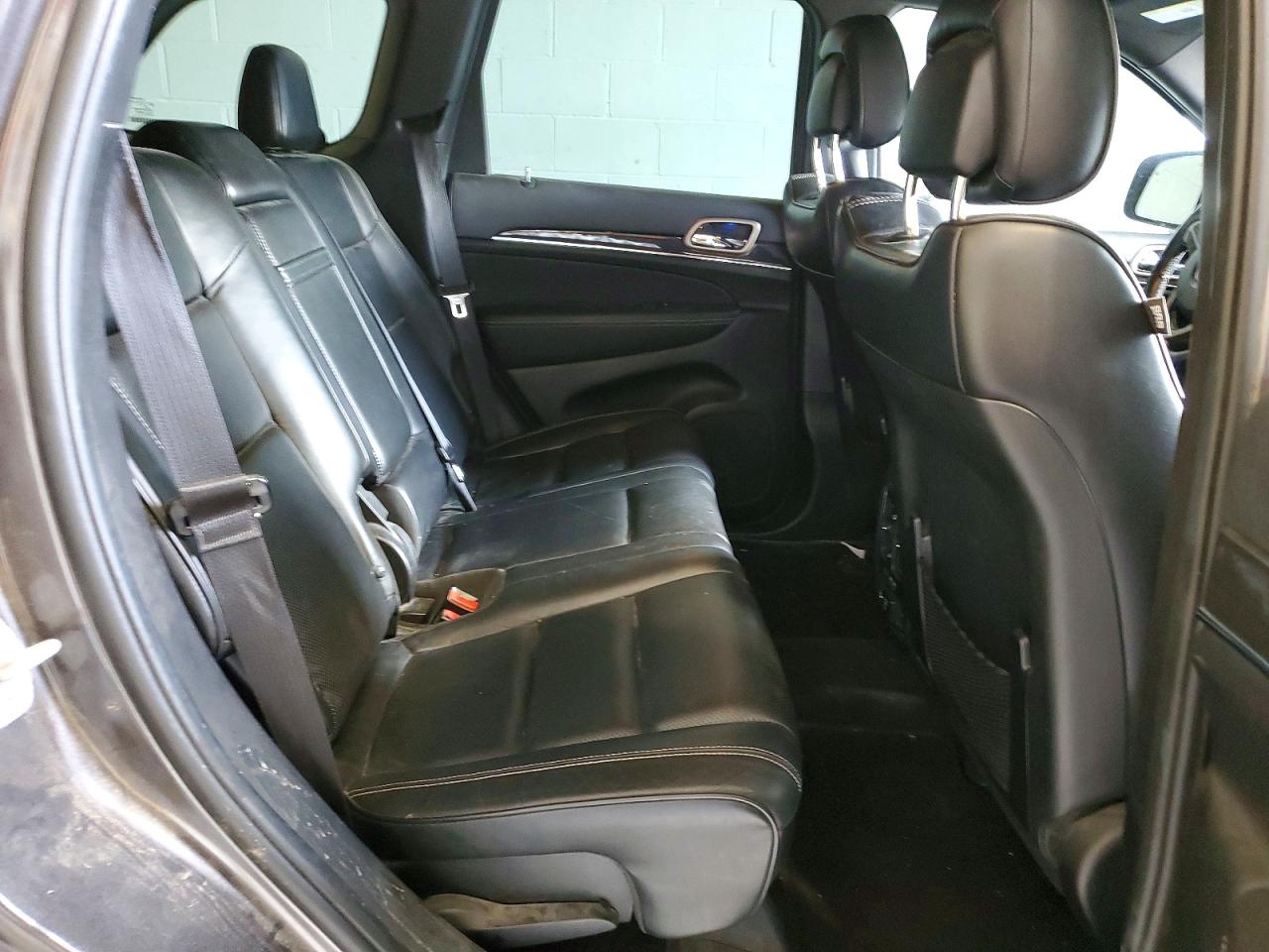 2014 Jeep Grand Cherokee Overland Gray vin: 1C4RJFCG2EC426259