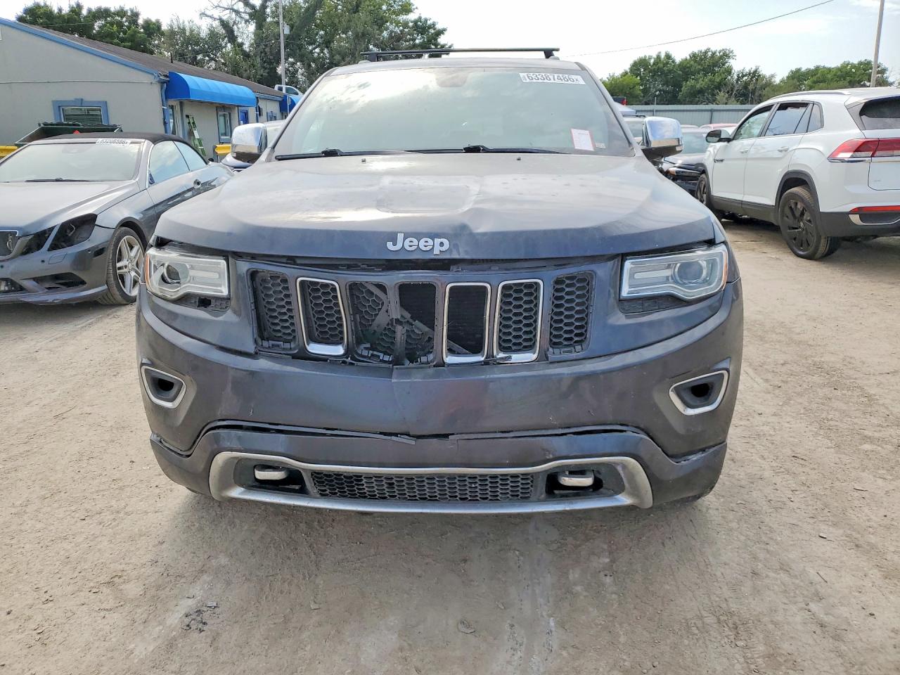 2015 Jeep Grand Cherokee Overland Charcoal vin: 1C4RJFCG2FC130885