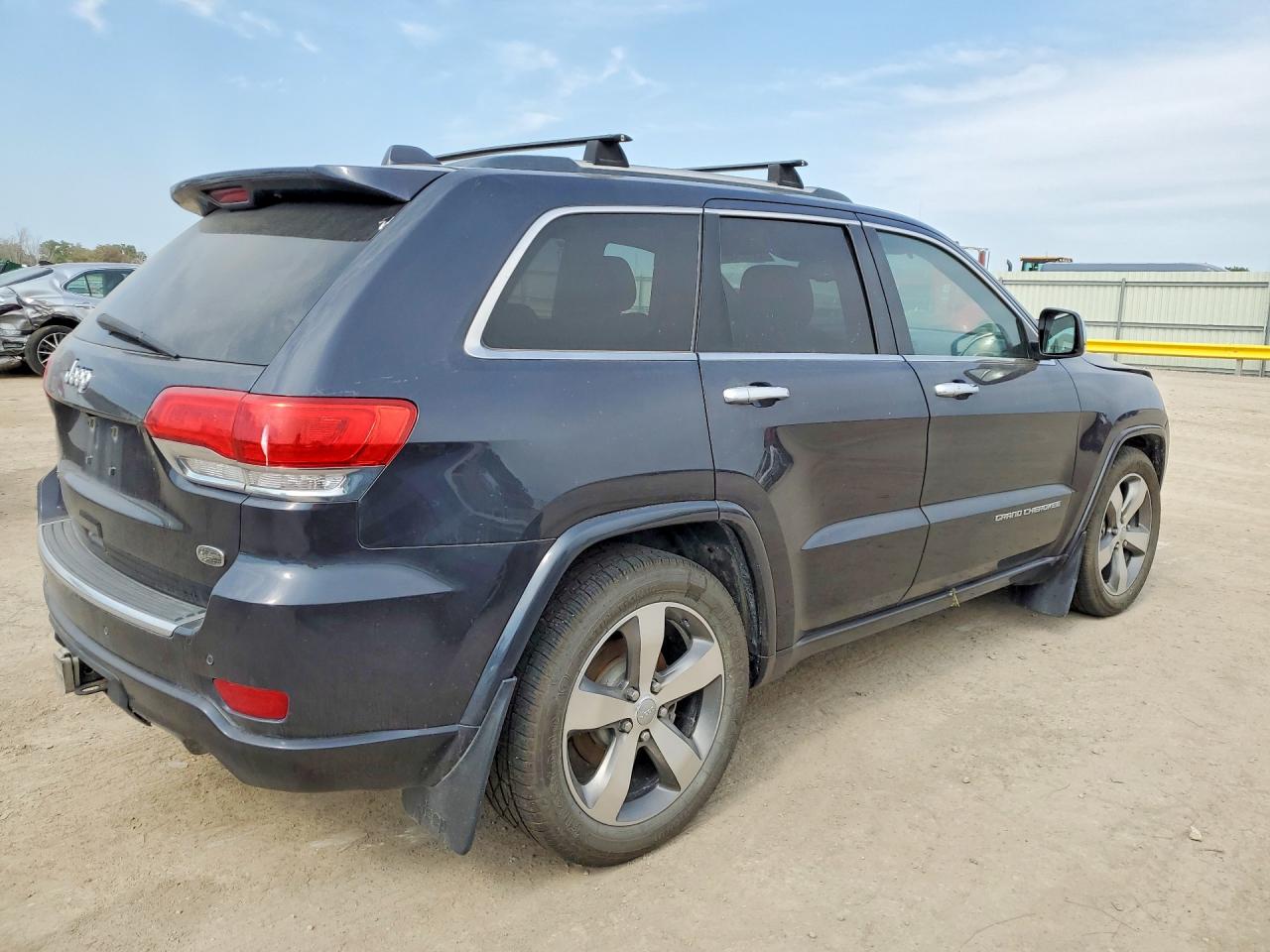 2015 Jeep Grand Cherokee Overland Charcoal vin: 1C4RJFCG2FC130885
