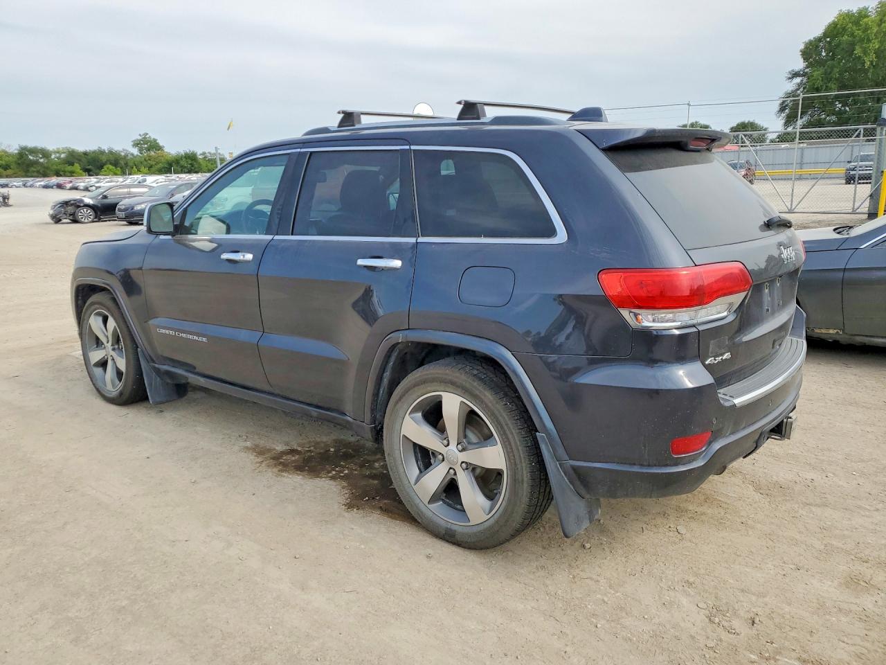 2015 Jeep Grand Cherokee Overland Charcoal vin: 1C4RJFCG2FC130885