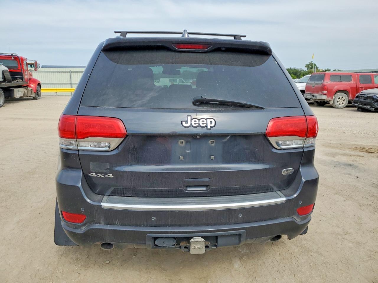 2015 Jeep Grand Cherokee Overland Charcoal vin: 1C4RJFCG2FC130885