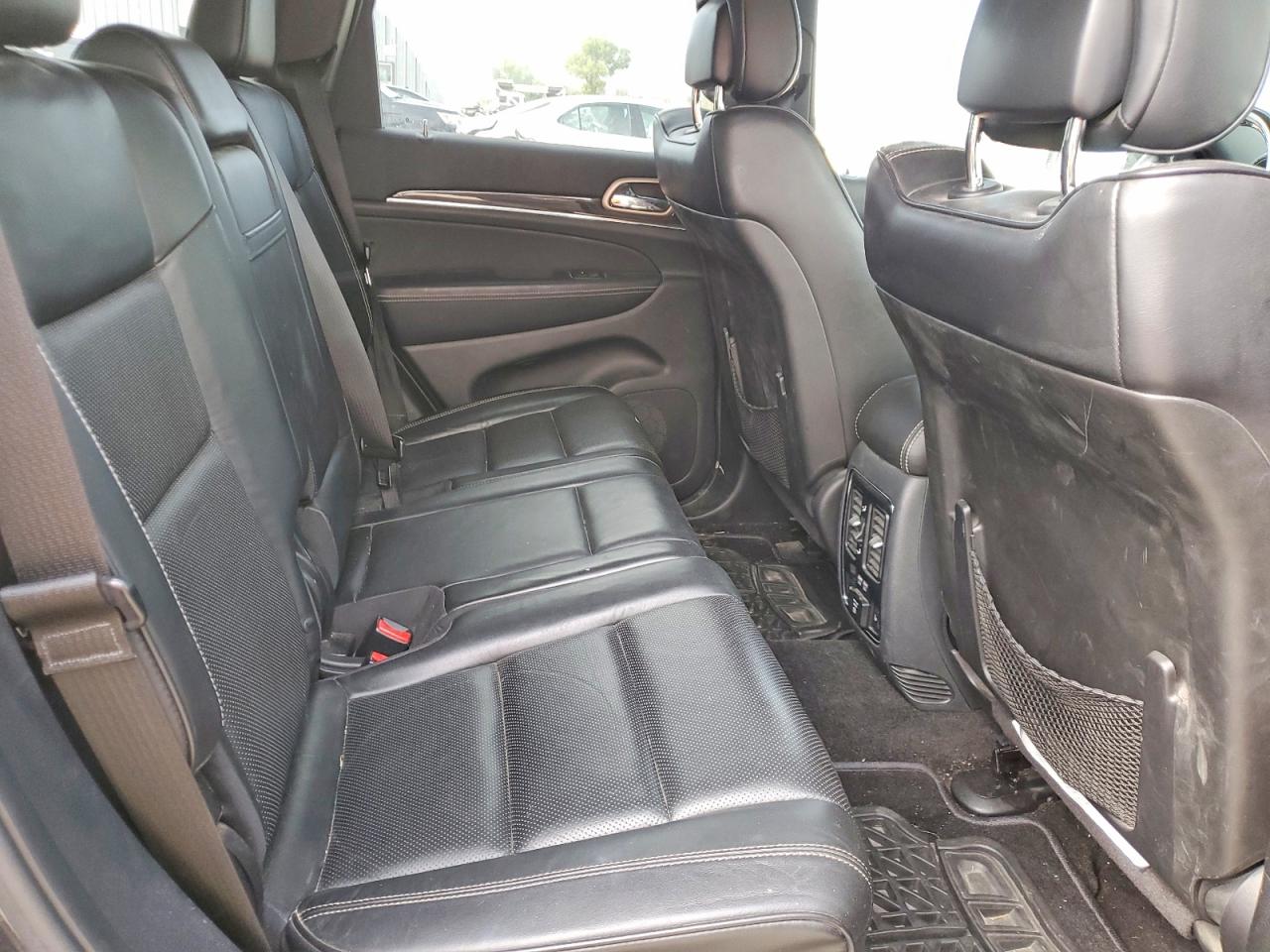 2015 Jeep Grand Cherokee Overland Charcoal vin: 1C4RJFCG2FC130885