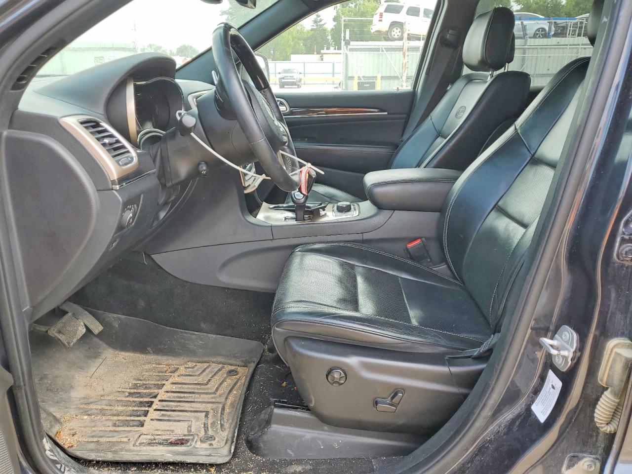 2015 Jeep Grand Cherokee Overland Charcoal vin: 1C4RJFCG2FC130885