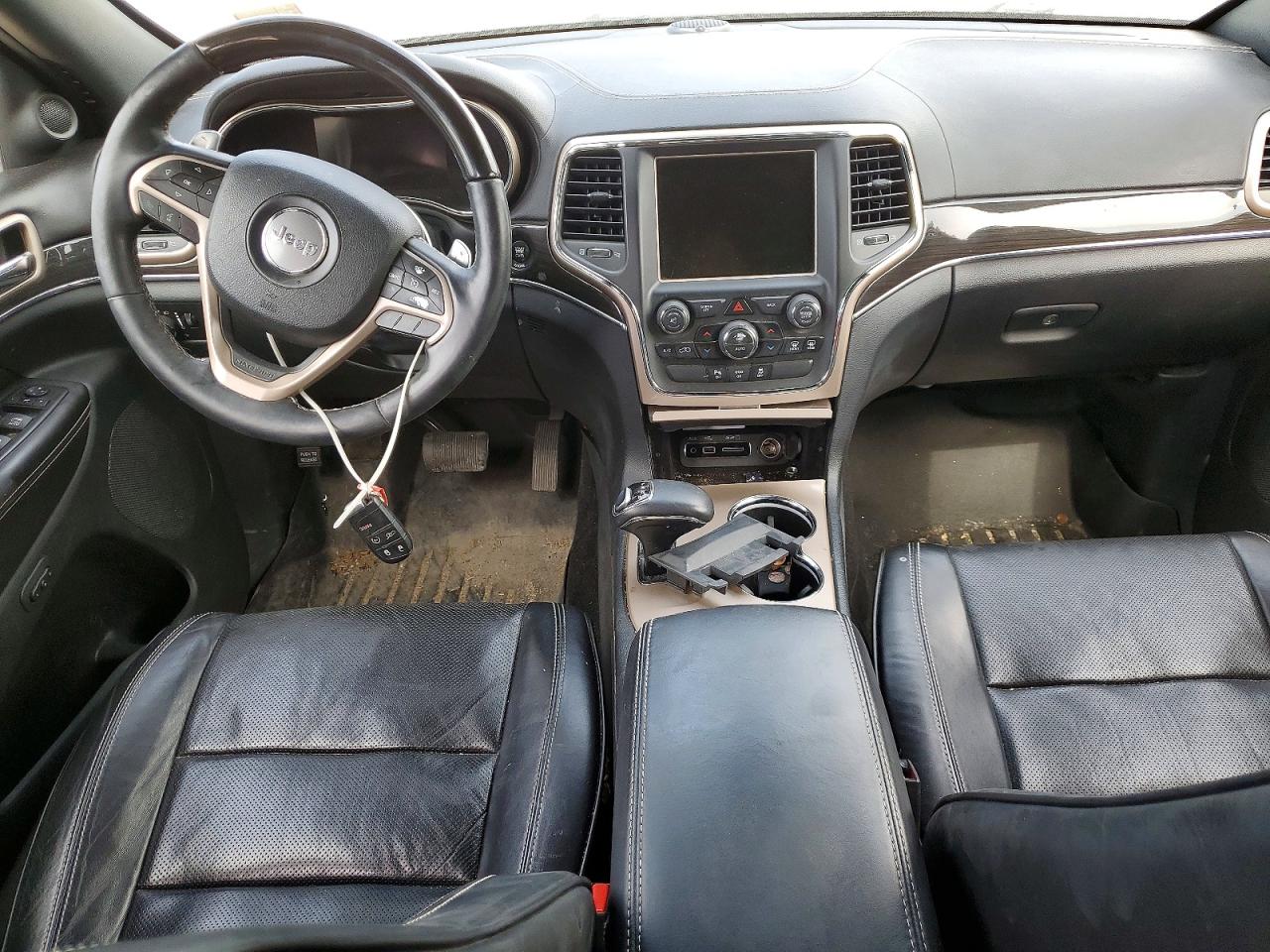 2015 Jeep Grand Cherokee Overland Charcoal vin: 1C4RJFCG2FC130885