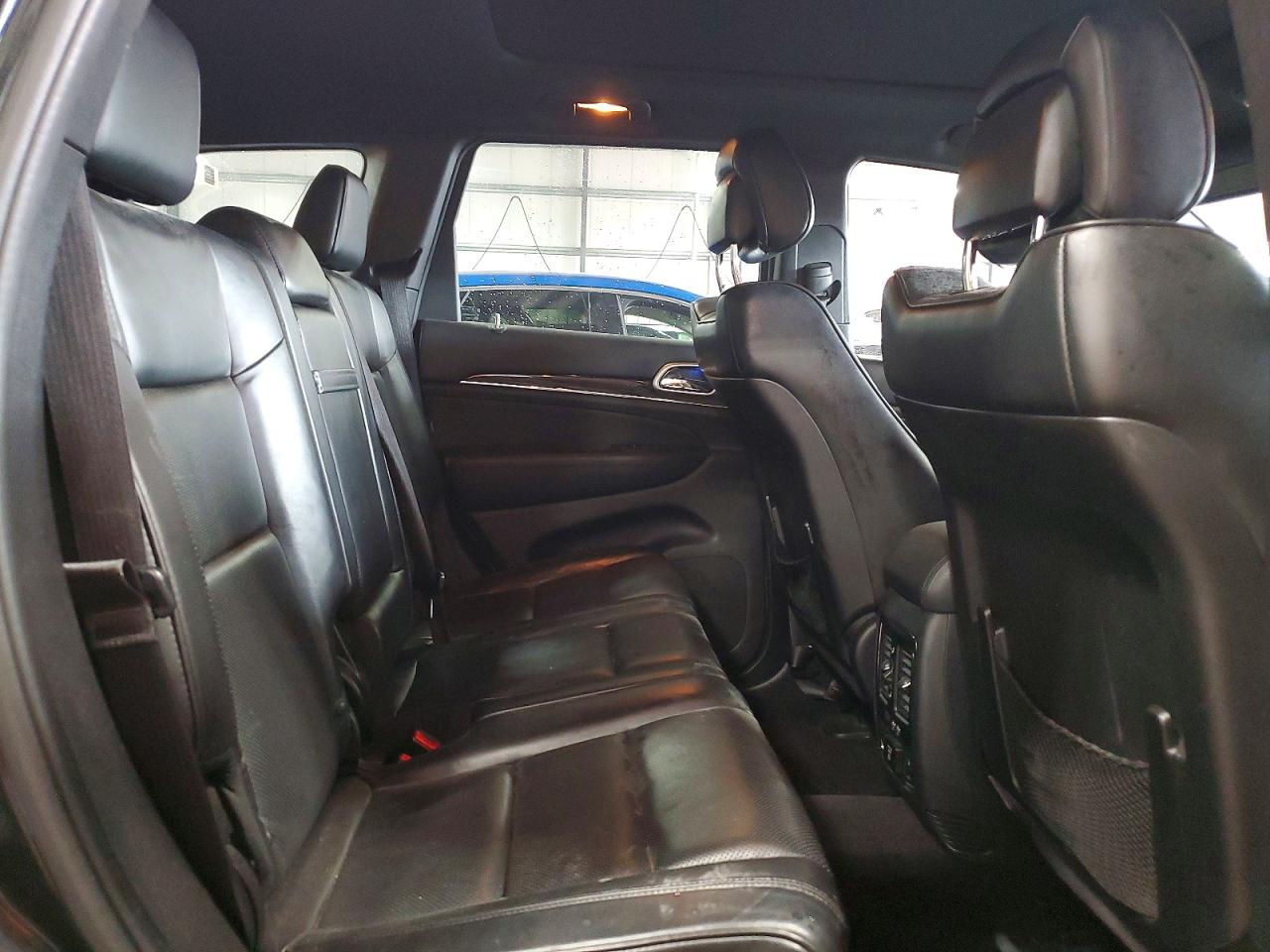 2015 Jeep Grand Cherokee Overland Black vin: 1C4RJFCG2FC241534