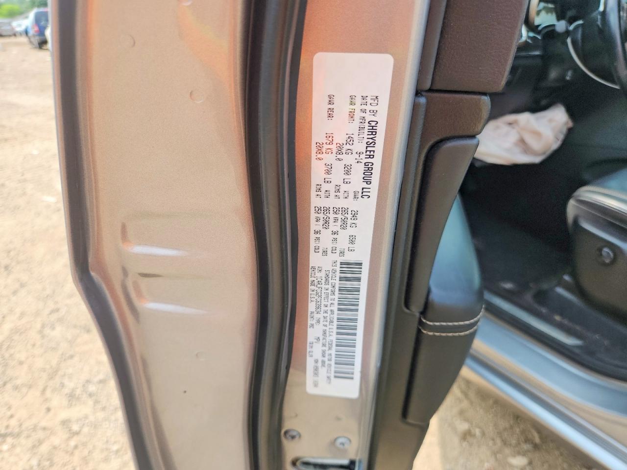 2015 Jeep Grand Cherokee Overland Серебряный vin: 1C4RJFCG2FC639634