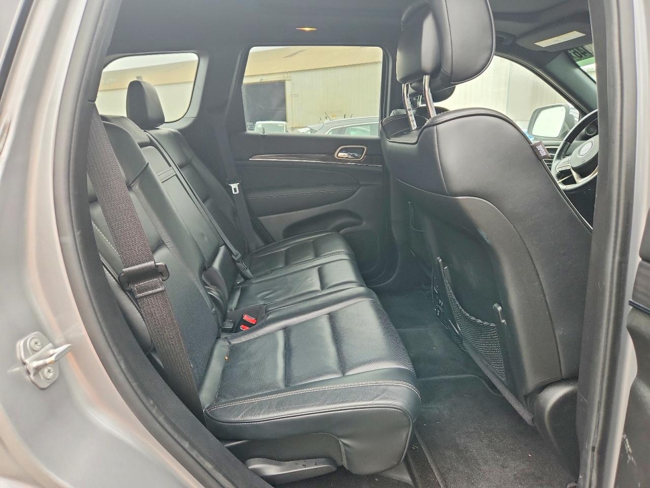 2015 Jeep Grand Cherokee Overland Gray vin: 1C4RJFCG2FC768621