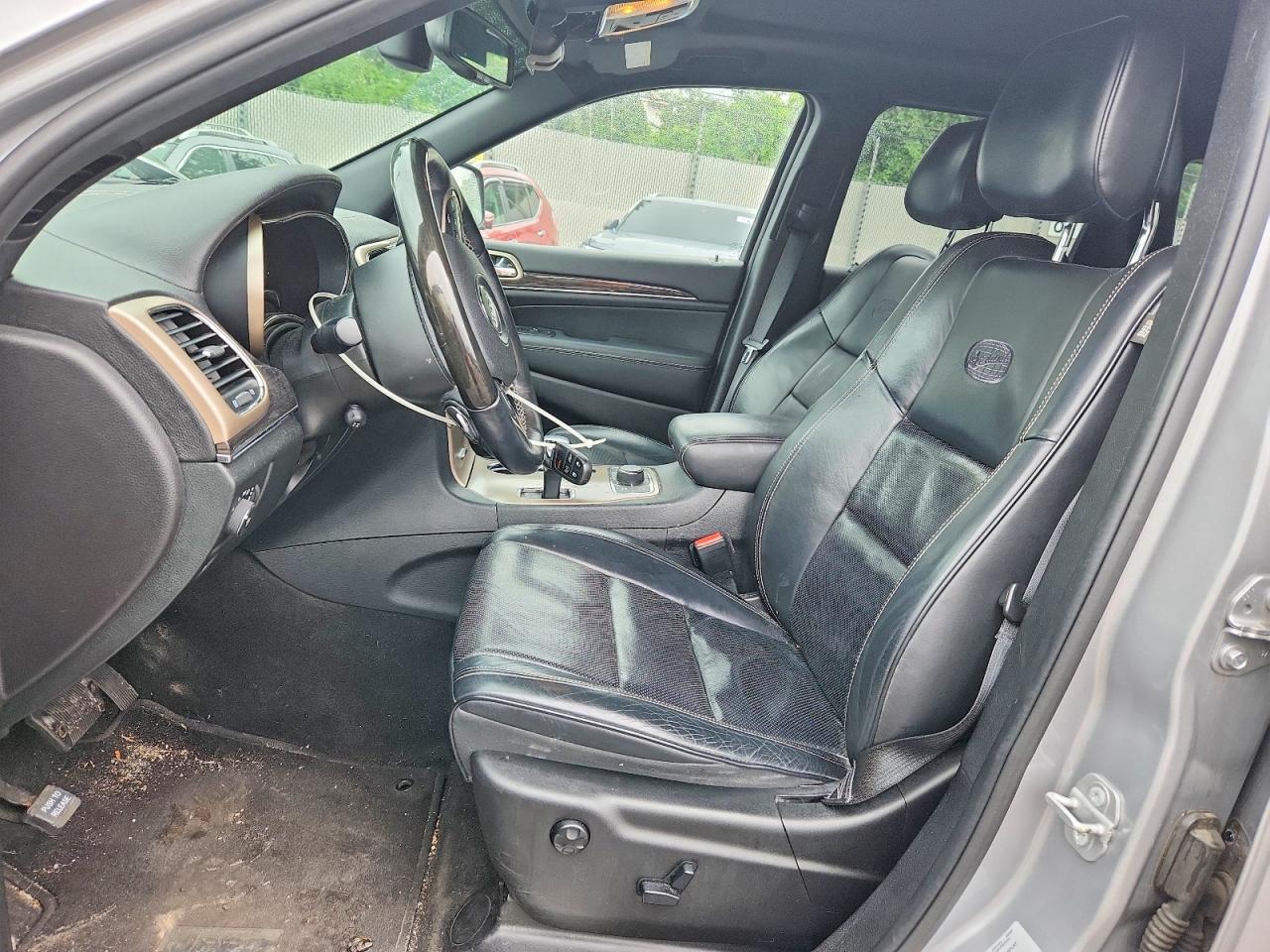 2015 Jeep Grand Cherokee Overland Gray vin: 1C4RJFCG2FC768621