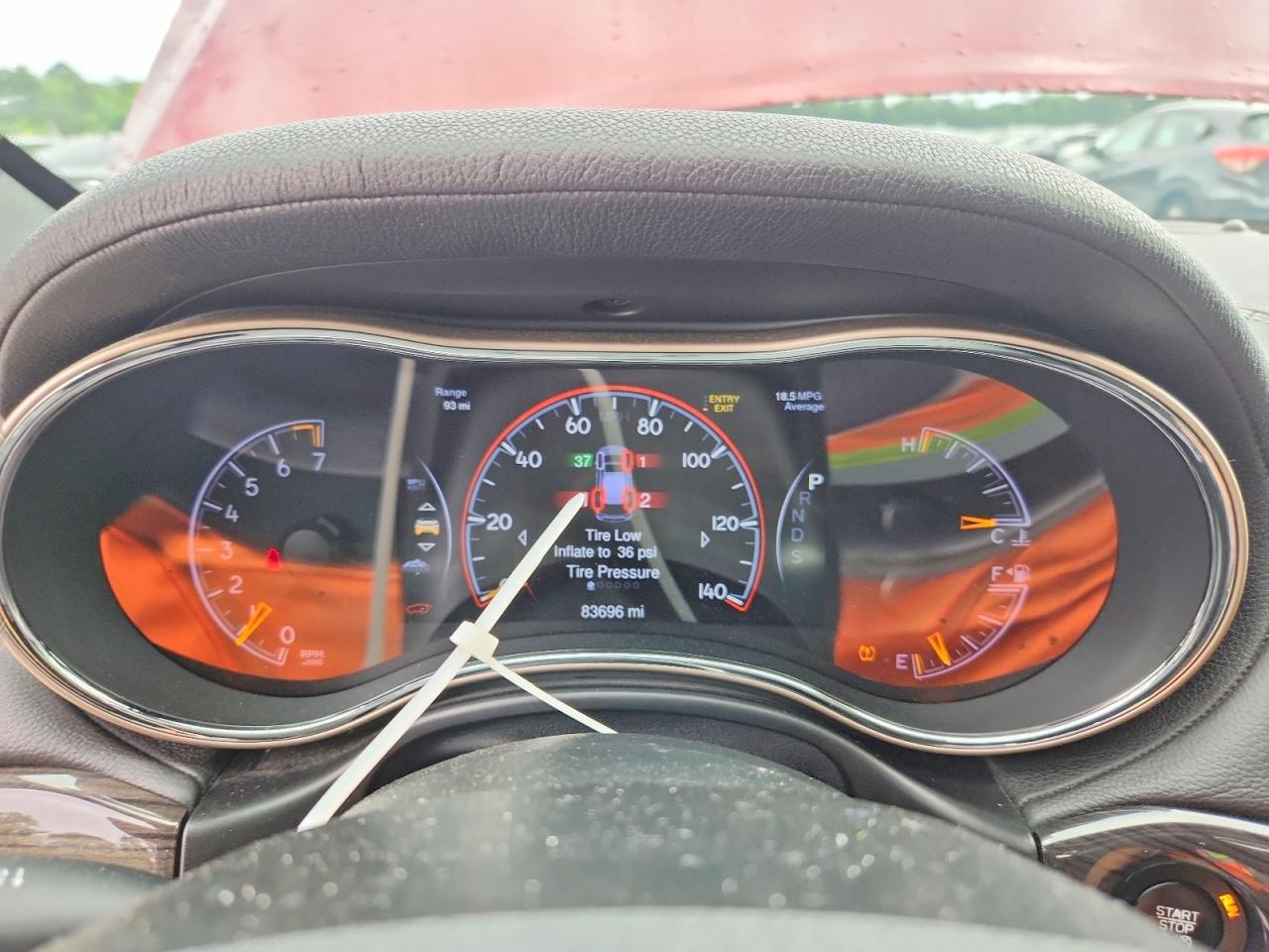 2015 Jeep Grand Cherokee Overland Red vin: 1C4RJFCG2FC831460